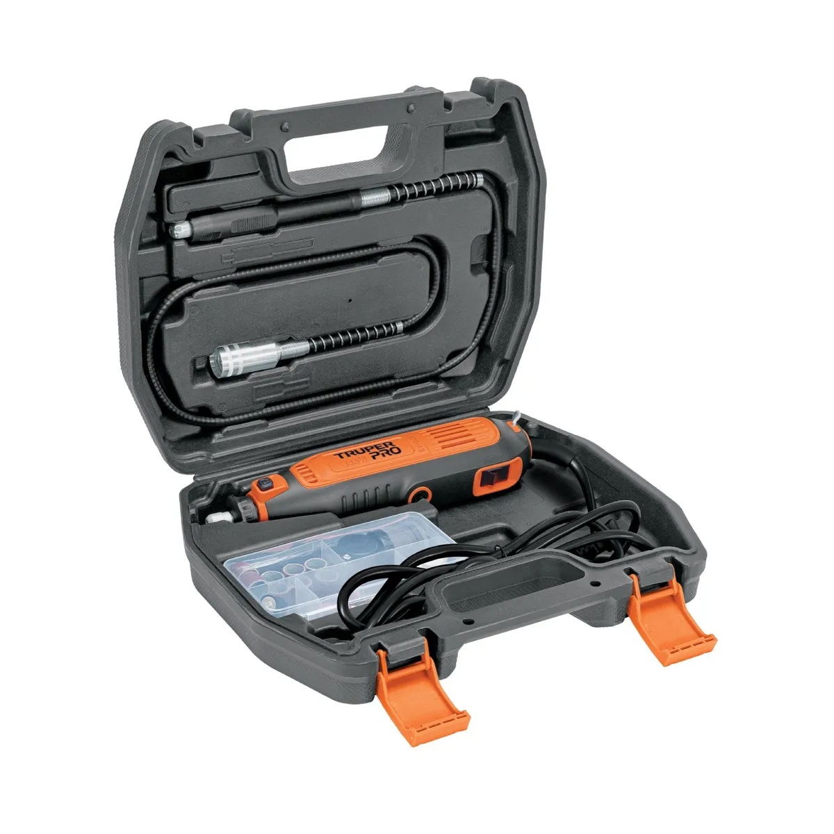 MOTO TOOL 135 W CON 97 ACCESORIOS TRUPER PRO - Imagen 2