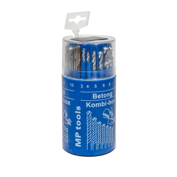 JUEGO DE 18 BROCAS MP TOOLS