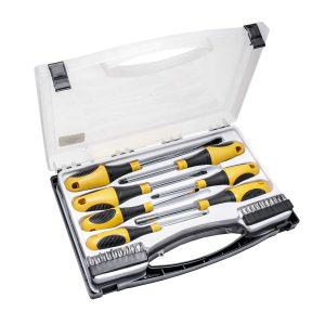JUEGO DE DESTORNILLADORES Y PUNTAS MP TOOLS