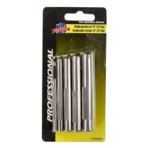 JUEGO DE 5 SACABOCADOS DE GOLPE MP TOOLS