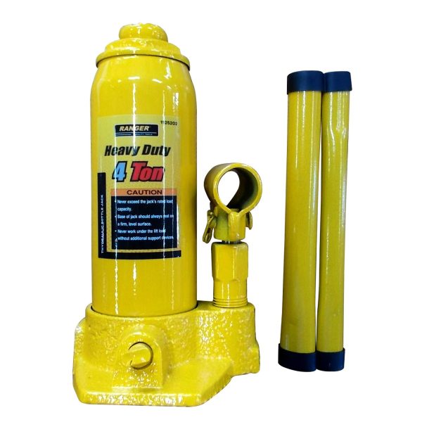 GATO HIDRAULICO TIPO BOTELLA DE 4 TON RANGER