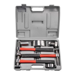 JUEGO DE 7 PIEZAS PARA LATONERIA MP TOOLS