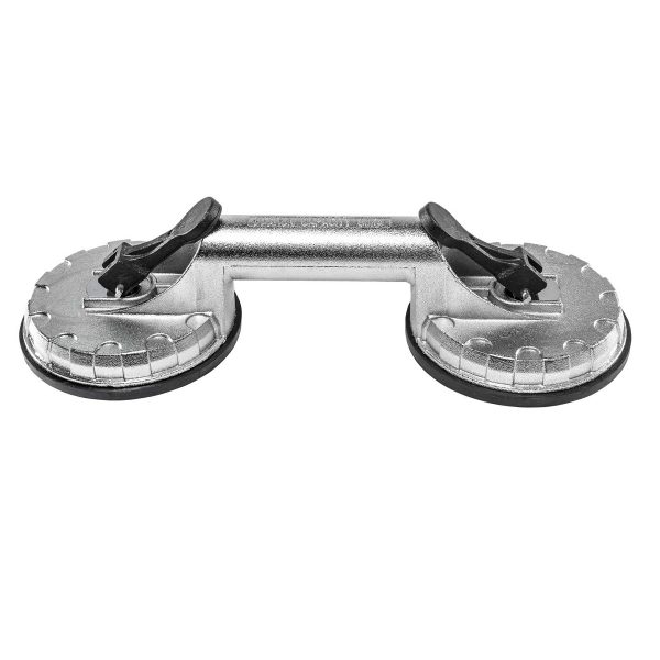 VENTOSA METALICA PARA VIDRIO 2 COPAS MP TOOLS