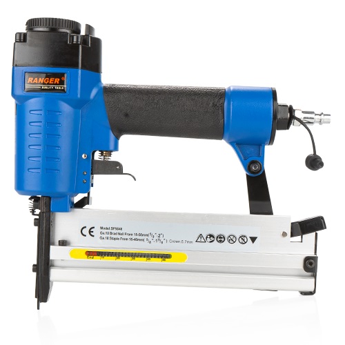 CLAVADORA Y GRAPADORA NEUMATICA CALIBRE 18 RANGER - Imagen 2