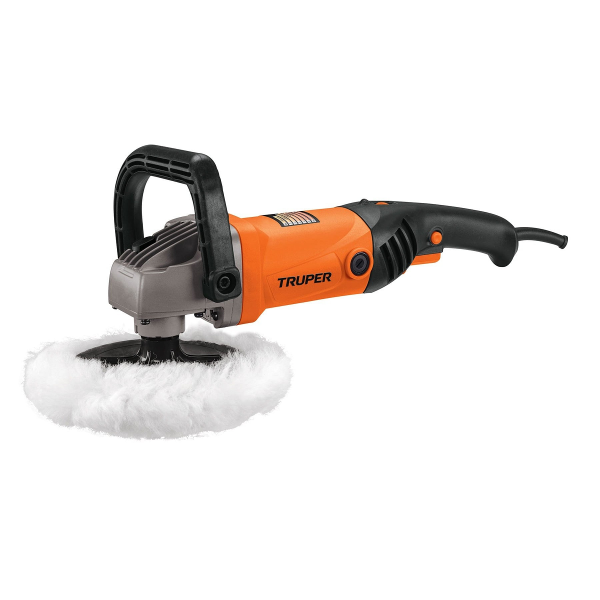 POLICHADORA VELOCIDAD VARIABLE 7" 1200 W TRUPER