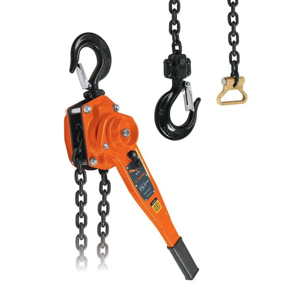 DIFERENCIAL DE PALANCA DE 1-1/2 TON TRUPER