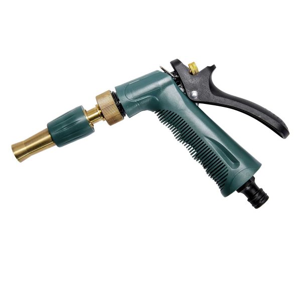 PISTOLA PARA RIEGO CON BOQUILLA DE BRONCE RANGER