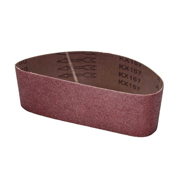 LIJA DE BANDA 3" X 21" GRANO 120 MP TOOLS