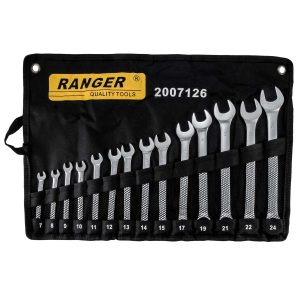 JUEGO DE 14 LLAVES COMBINADAS RANGER