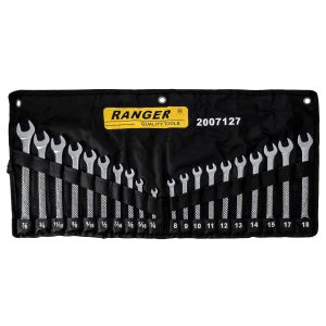 JUEGO DE 20 LLAVES COMBINADAS MIXTAS RANGER