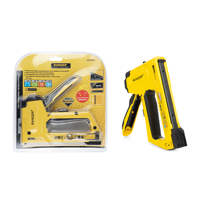 ENGRAPADORA MANUAL 4 EN 1 PROFESIONAL RANGER - Imagen 3