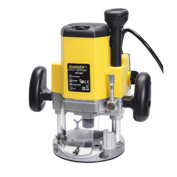 RUTEADORA 1/2" 2200 W RANGER