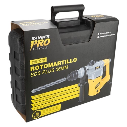 ROTOMARTILLO 1" 1050 W RANGER - Imagen 4