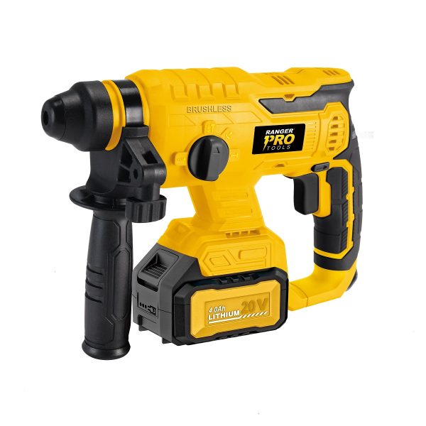ROTOMARTILLO INALAMBRICO 1" 20 V RANGER PRO