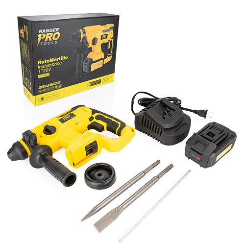 ROTOMARTILLO INALAMBRICO 1" 20 V RANGER PRO - Imagen 2