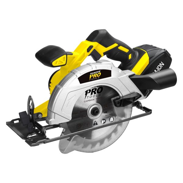 SIERRA CIRCULAR INALAMBRICA 6-1/2" 20 V RANGER PRO