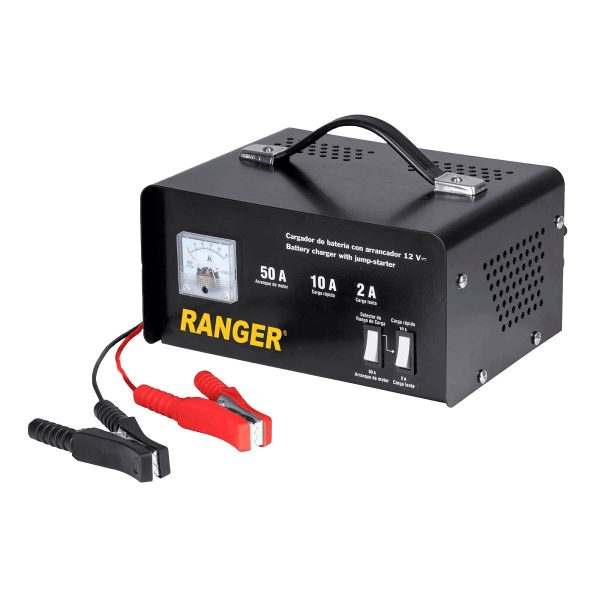 CARGADOR DE 50 A PARA BATERIAS 12 V RANGER