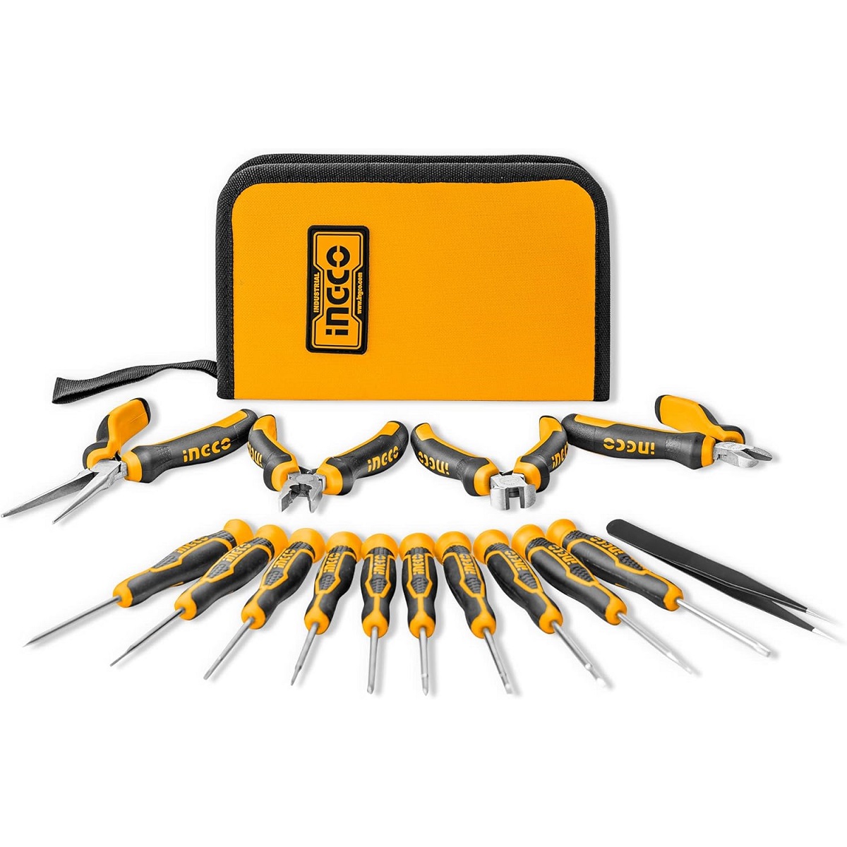 JUEGO 15 HERRAMIENTAS DE PRECISION INGCO - Imagen 3