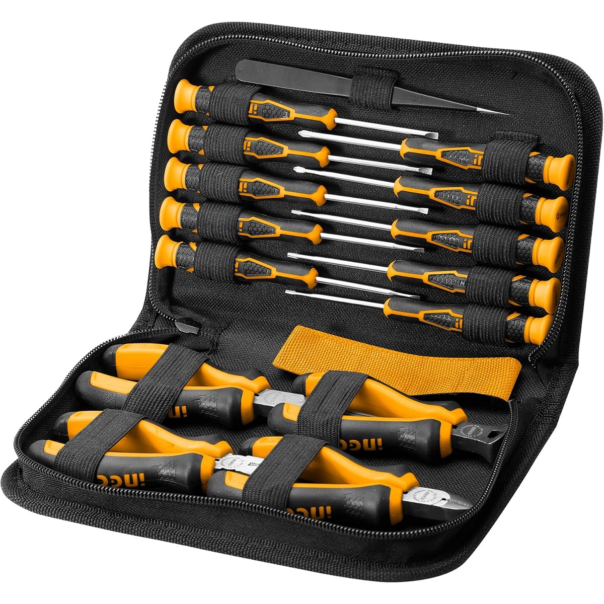 JUEGO 15 HERRAMIENTAS DE PRECISION INGCO