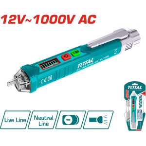 DETECTOR DE VOLTAJE AC 12V TOTAL