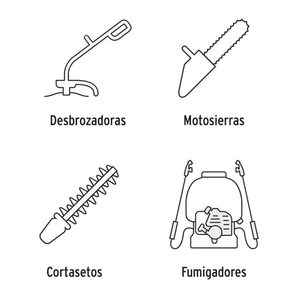 ACEITE SINTETICO PARA MOTOR DE 2 TIEMPOS 400 ML TRUPER - Imagen 3