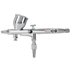 AEROGRAFO DE GRAVEDAD CON PRESION REGULABLE VASO FIJO TRUPER