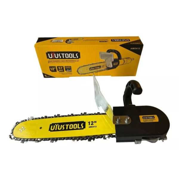 ADAPTADOR MOTOSIERRA 12" PARA PULIDORA 4 1/2" UYUSTOOLS - Imagen 2