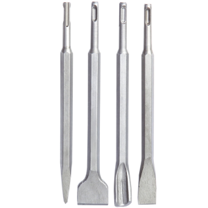 JUEGO DE 4 CINCELES SDS PLUS UYUSTOOLS