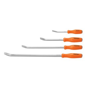 JUEGO DE 4 DESTORNILLADORES TIPO PALANCA TRUPER