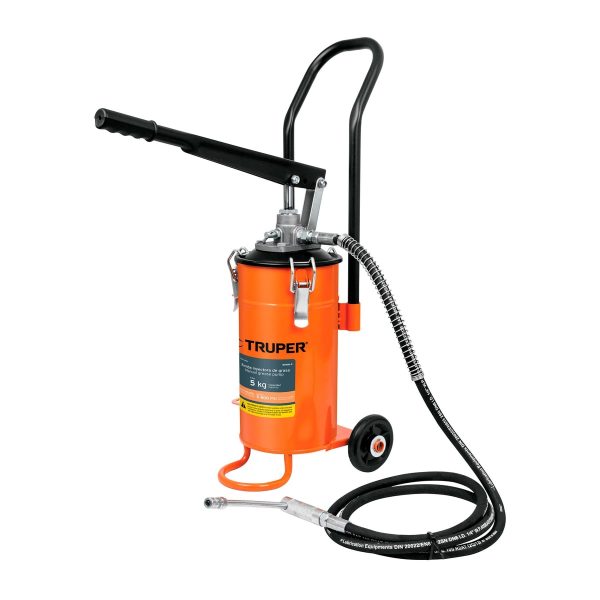 BOMBA INYECTORA DE GRASA 5 KG TRUPER