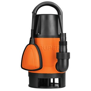 BOMBA SUMERGIBLE PLASTICA PARA AGUA SUCIA 1 - 1/2 HP TRUPER