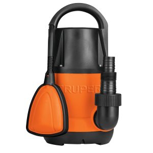 BOMBA SUMERGIBLE PLASTICA PARA AGUA LIMPIA 1/2 HP TRUPER