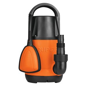 BOMBA SUMERGIBLE PLASTICA PARA AGUA LIMPIA 1 HP TRUPER