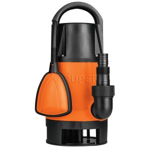 BOMBA SUMERGIBLE PLASTICA PARA AGUA SUCIA 1 HP TRUPER