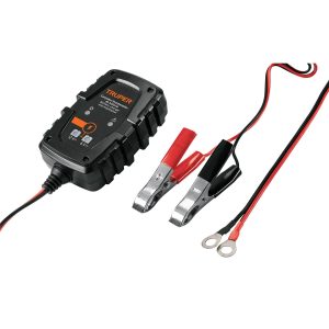 CARGADOR 1 A PARA BATERIAS DE 6 Y 12 V TRUPER