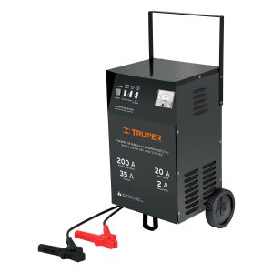 CARGADOR DE BATERIA 12 V CON ARRANCADOR 200 A TRUPER