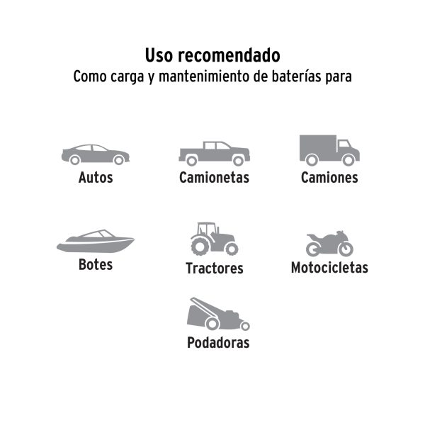 CARGADOR DE 200 A PARA BATERIAS DE 12 V TRUPER EXPERT - Imagen 3