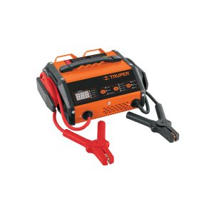 CARGADOR DE BATERIAS 15 A , ARRANCADOR DE 75 A, 6 V / 12 V TRUPER