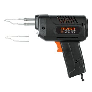 PISTOLA DE SOLDAR 2 TEMPERATURAS 140 W TRUPER