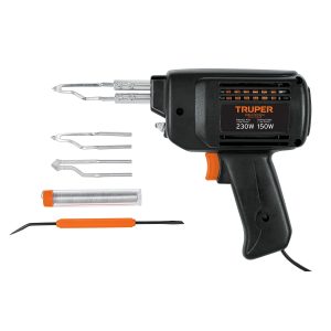 PISTOLA DE SOLDAR 2 TEMPERATURAS 230 W TRUPER