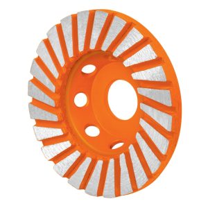 COPA DIAMANTADA TURBO 4" USOS GENERALES TRUPER