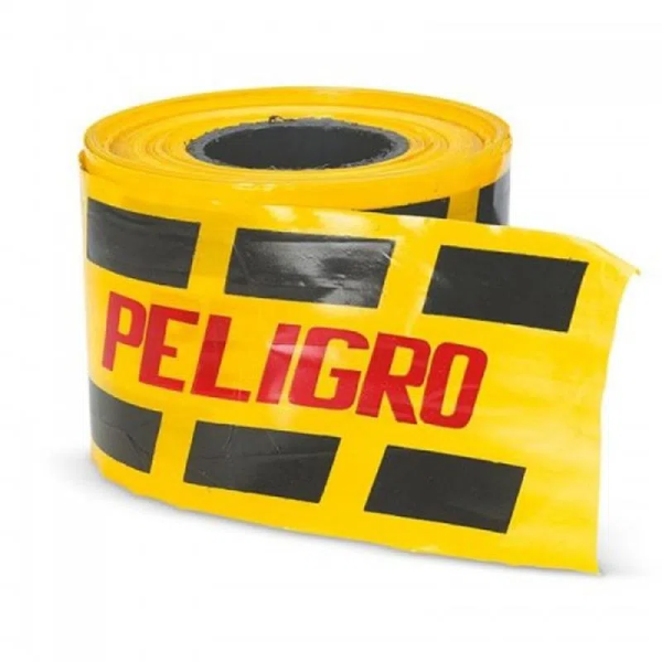 CINTA PELIGRO X 100 METROS