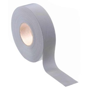 CINTA REFLECTIVA GRIS EN POLIESTER 2.5 CMS X 100 MTS