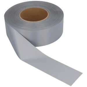 CINTA REFLECTIVA GRIS EN POLIESTER 5 CMS X 100 MTS