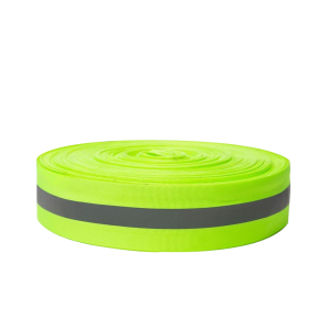 CINTA REFLECTIVA BICOLOR TRANSFER VERDE 5 CMS X 100 MTS