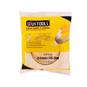 CINTA DE ENMASCARAR 1" X 36.6 M UYUSTOOLS