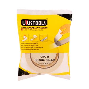 CINTA DE ENMASCARAR 1-1/2" X 36.6 M UYUSTOOLS
