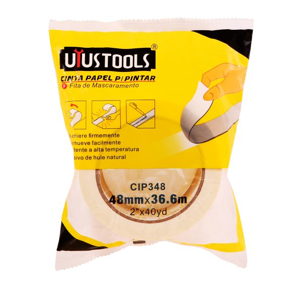 CINTA DE ENMASCARAR 2" X 36.6 M UYUSTOOLS