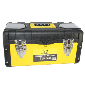 CAJA PARA HERRAMIENTAS PLASTICA METALICA 14″ FERRAWYY