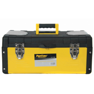 CAJA PARA HERRAMIENTAS PLASTICA METALICA 19″ FERTON